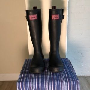 Joules rain boots / wellies